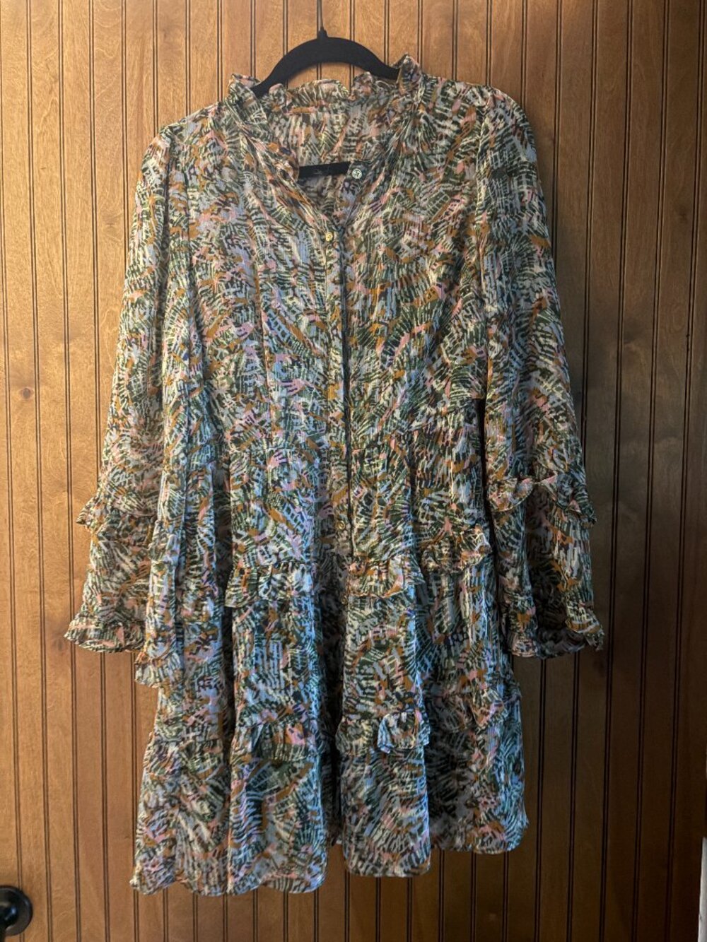 Flowy, fun dress by Donna Morgan